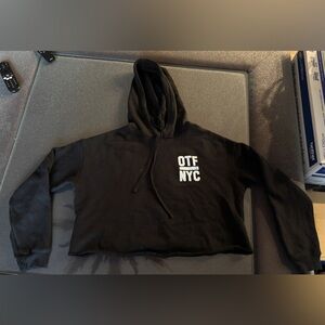Black OTF NYC Hoodie